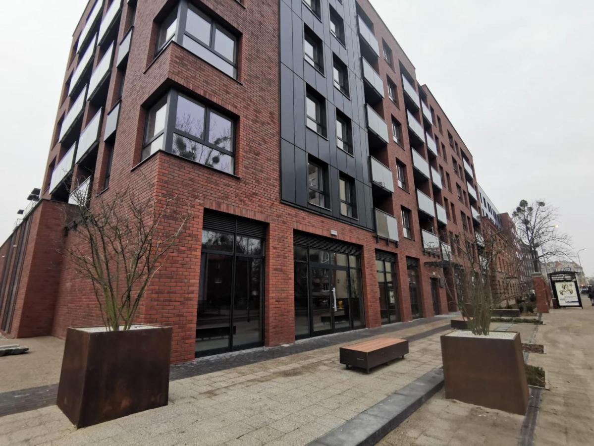 Apartament Walowa Shipyard Gdańsk Buitenkant foto