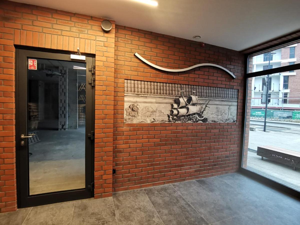 Apartament Walowa Shipyard Gdańsk Buitenkant foto