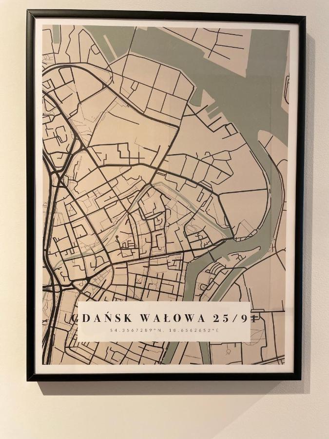 Apartament Walowa Shipyard Gdańsk Buitenkant foto